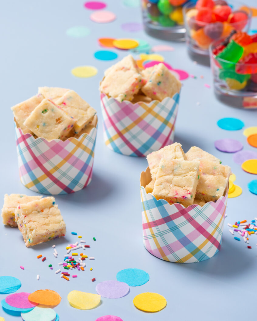 3 Magical Fairy Shortbread Bites