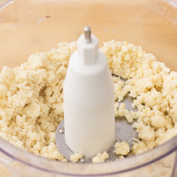 ingredients in food processor