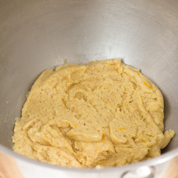 Final dough ina bowl.
