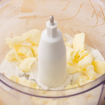 ingredients before blended