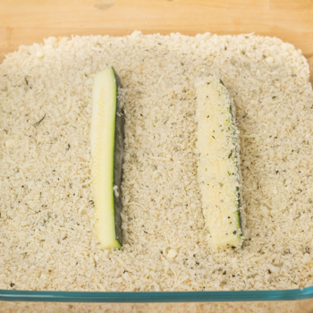 coating zucchini