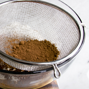 Cocoa Shortbread