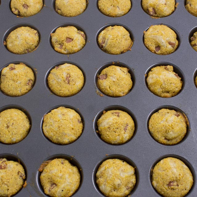 baked in tin