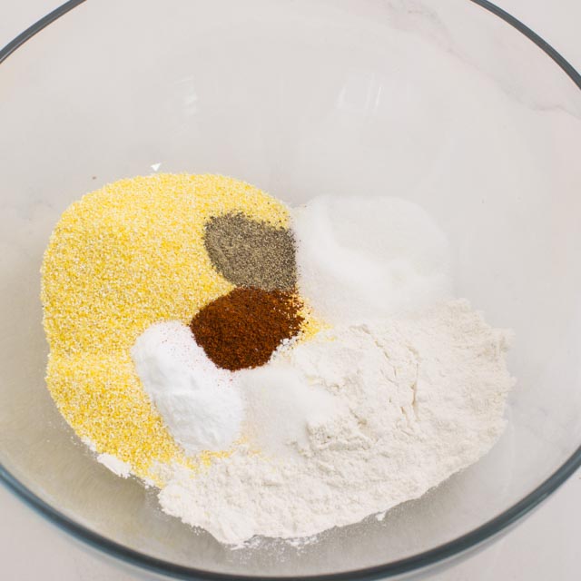dry ingredients