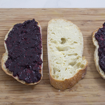 Croque Berry - how to (3 of 6)