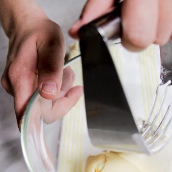 Cutting Margarine