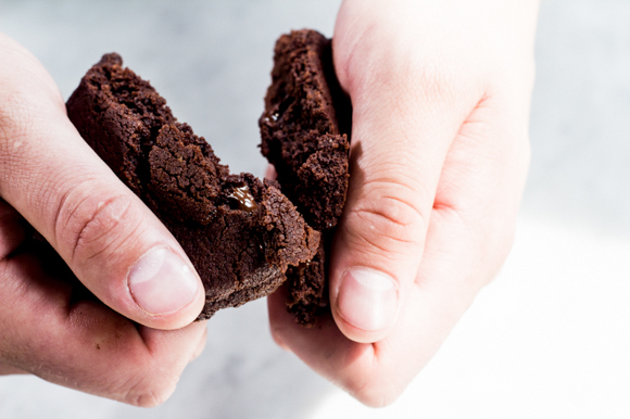Gluten Free Double Chocolate Cookies