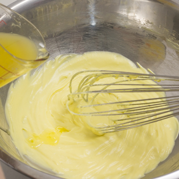 melted margarine