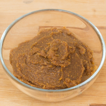 Bowl full of the filling.