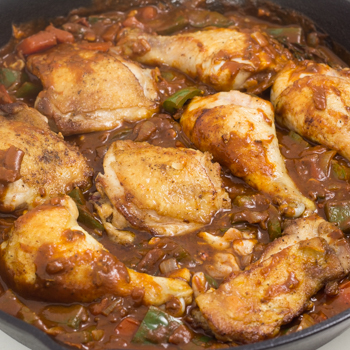 chicken with veggies