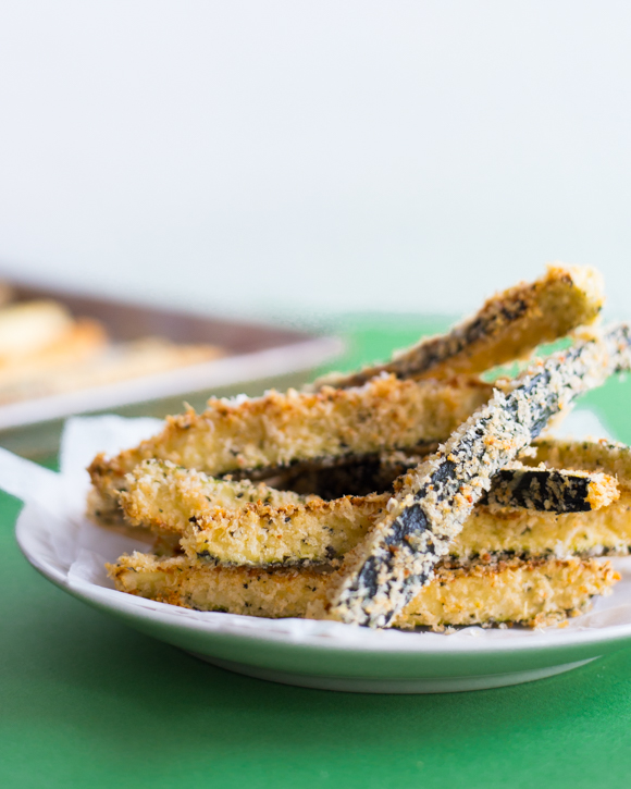 beauty shot of cooked zucchini