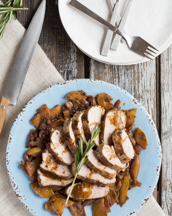 finished pork tenderloin