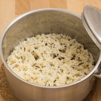 cooked rice
