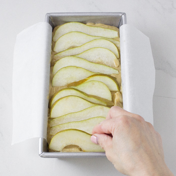Maple Pear Loaf
