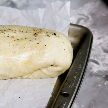 Mushroom Strudel How To (3 of 3)