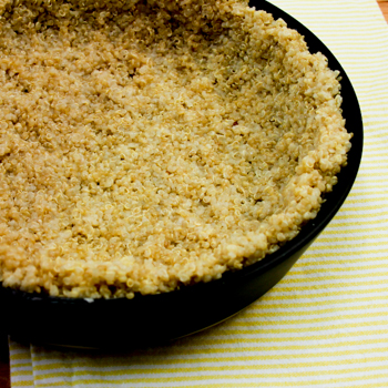 Quinoa Crust how to-1