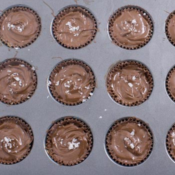 cups in muffin tin