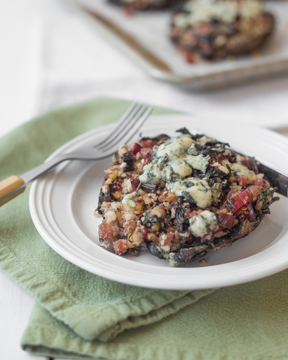 Stuffed Mushroom Caps - web ready hero (2 of 2)