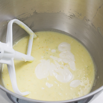 Yogurt Cake - how to (5 of 8)