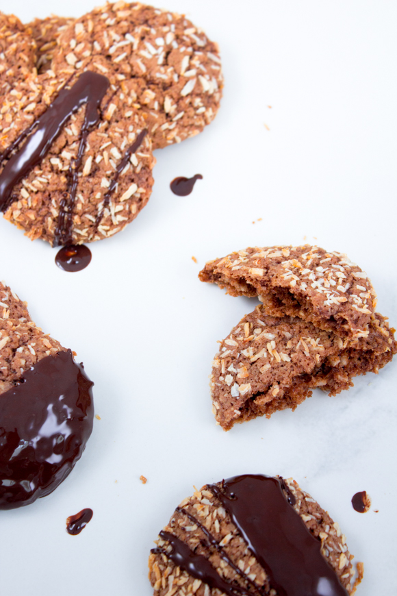 chocolate coconut cookies (1 of 4)