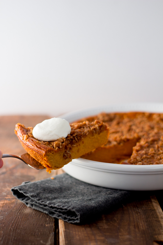 crustless pumpkin pie hero--4
