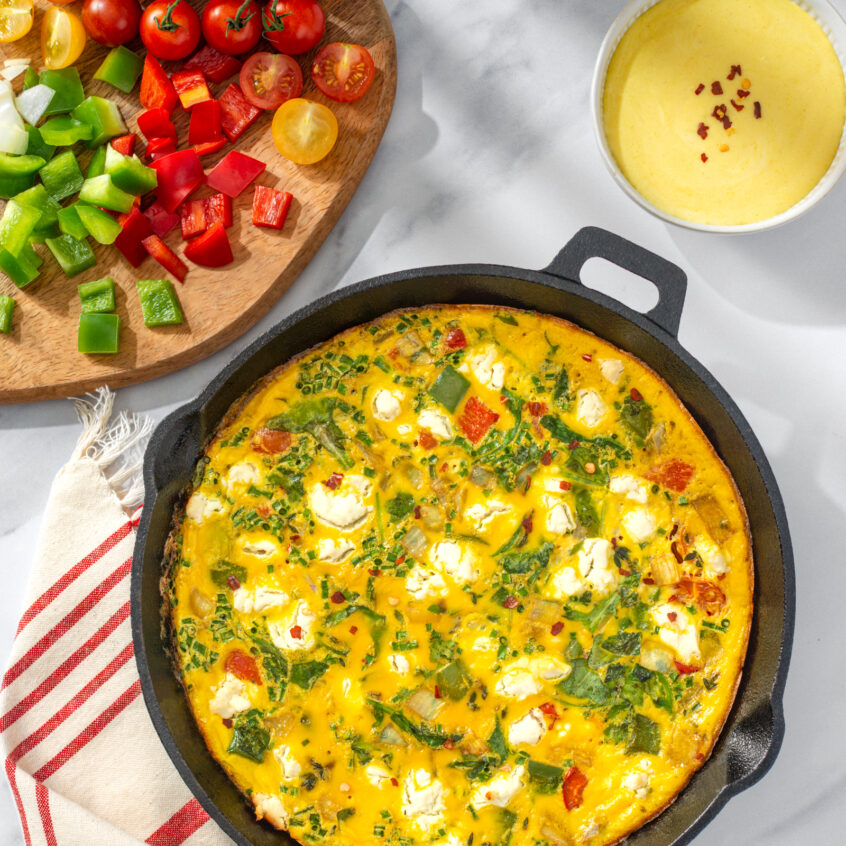 Vegetable Frittata