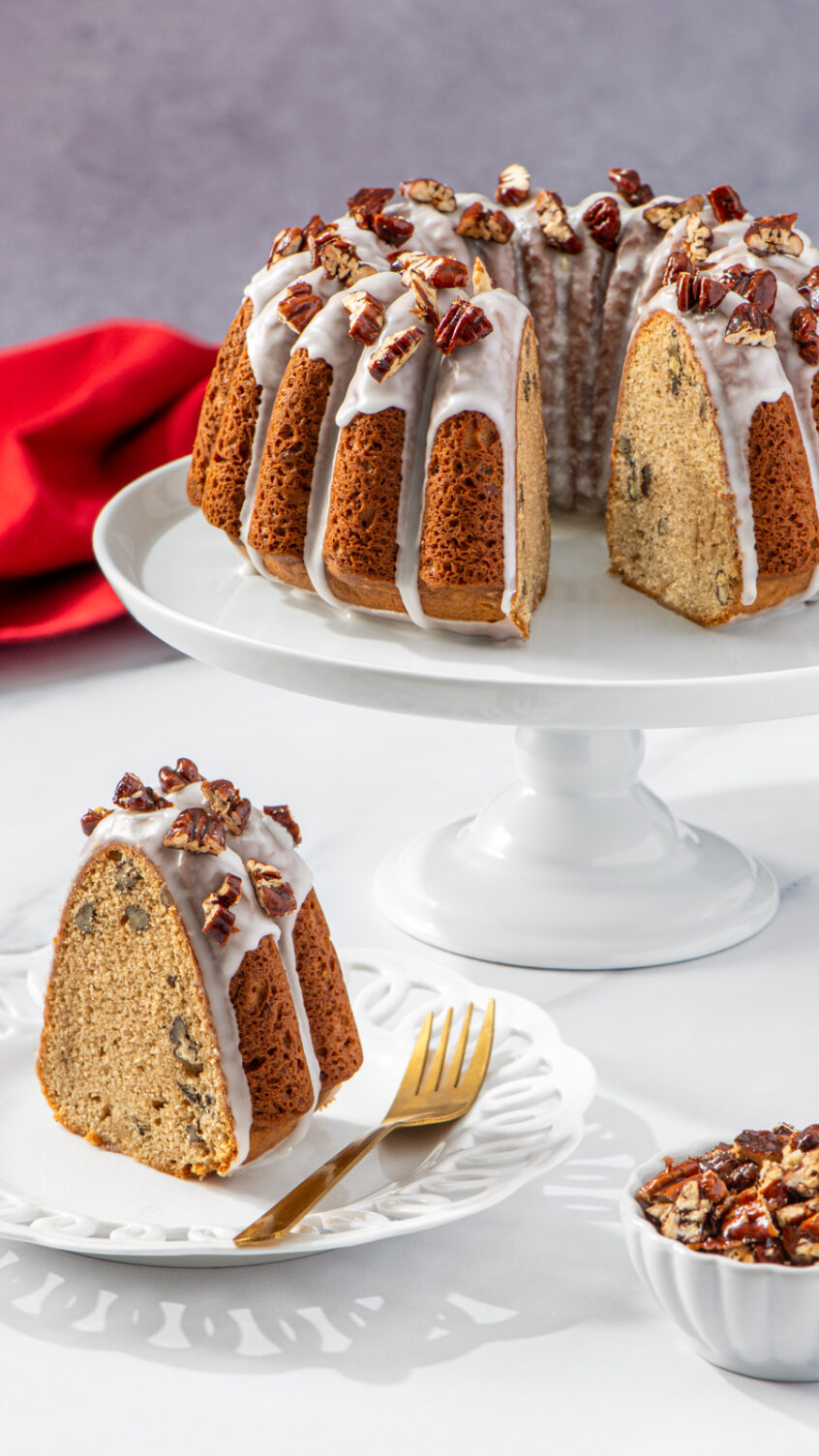 Mirage Pecan Bundt Cake