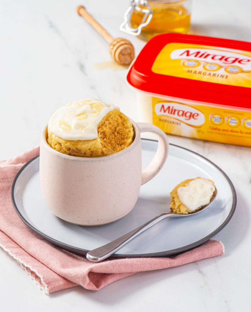 Honey Mug Cake